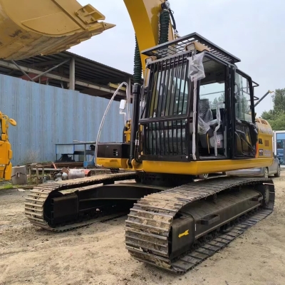 Used Caterpillar CAT320D2L excavator high quality and good price