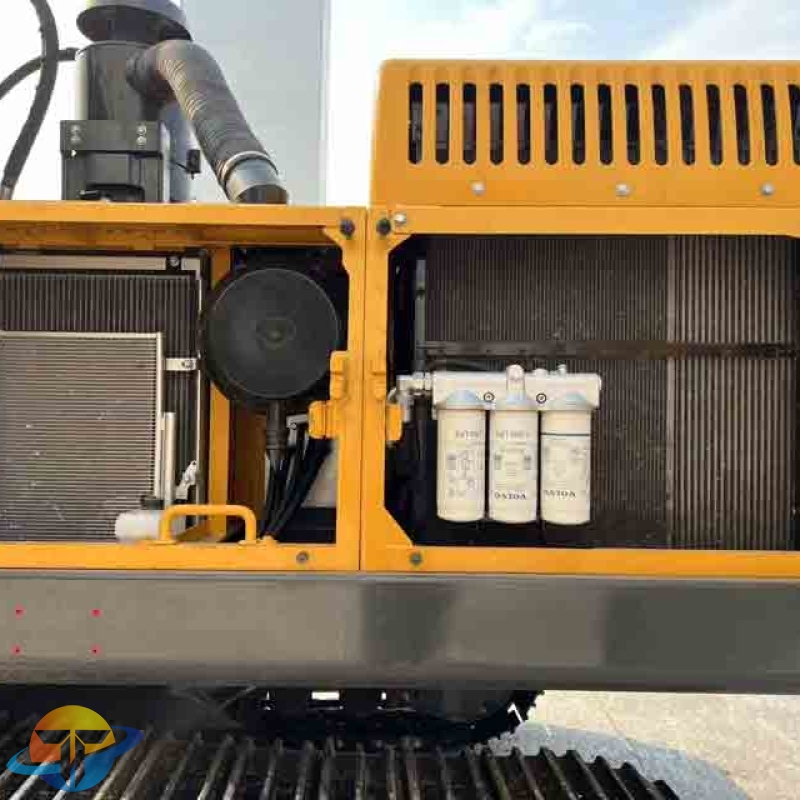 Large machinery Volvo EC380DL excavator second-hand crawler excavator 40 tons cheap for sale