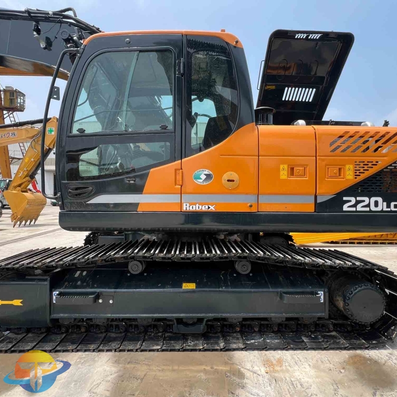 Second-hand construction machinery Hyundai R220LC-9S excavator high quality cheap price hot sale