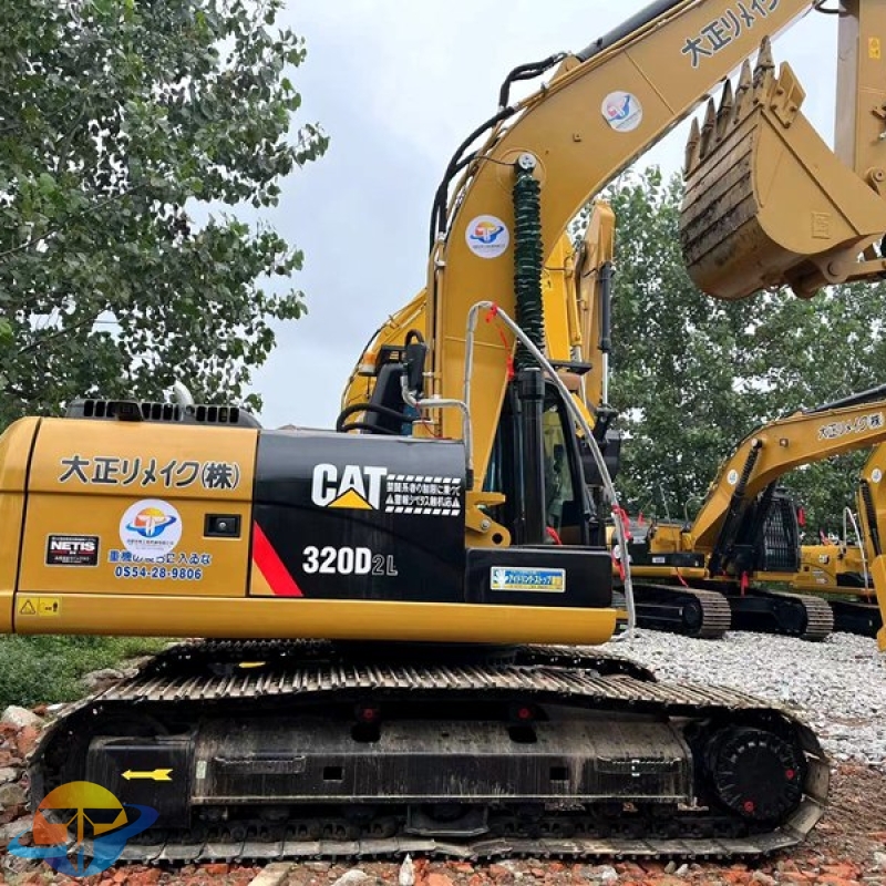 Caterpillar CAT3202L excavator machine for sale high quality guaranteed good after-sales