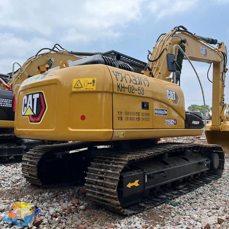 Caterpillar CAT315 excavator used excavator for sale crawler excavator high quality guarantee
