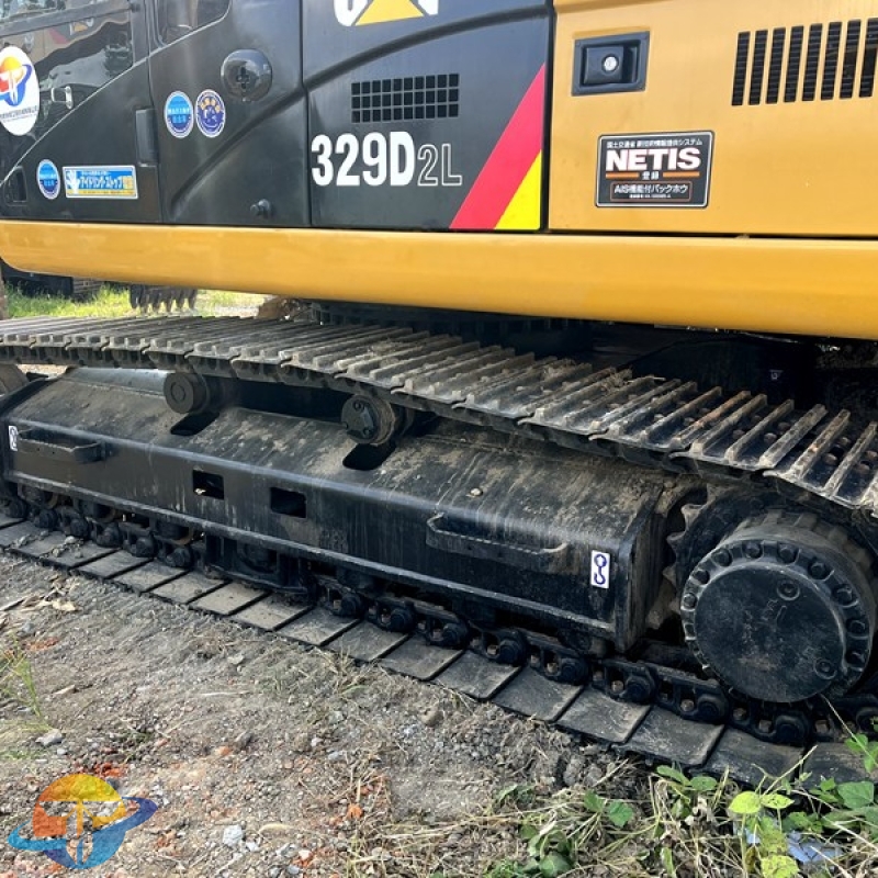 Caterpillar CAT329D2L excavator second hand excavation engineering equipment low price