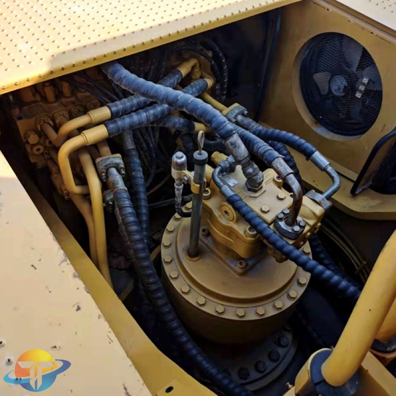 Used good brand Caterpillar CAT336DL excavator heavy duty second hand low price for sale