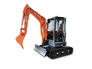 The TT6025 mini excavator with YANMAR powerful engine, easy to operate for sale