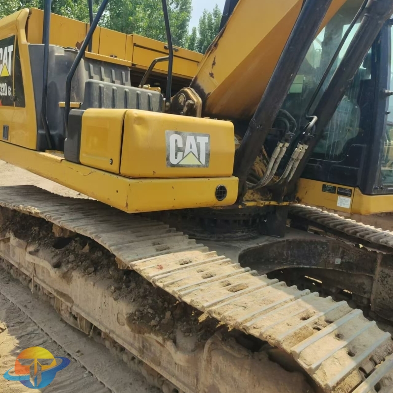 Low price Caterpillar 320GC excavator used crawler excavator high quality guarantee