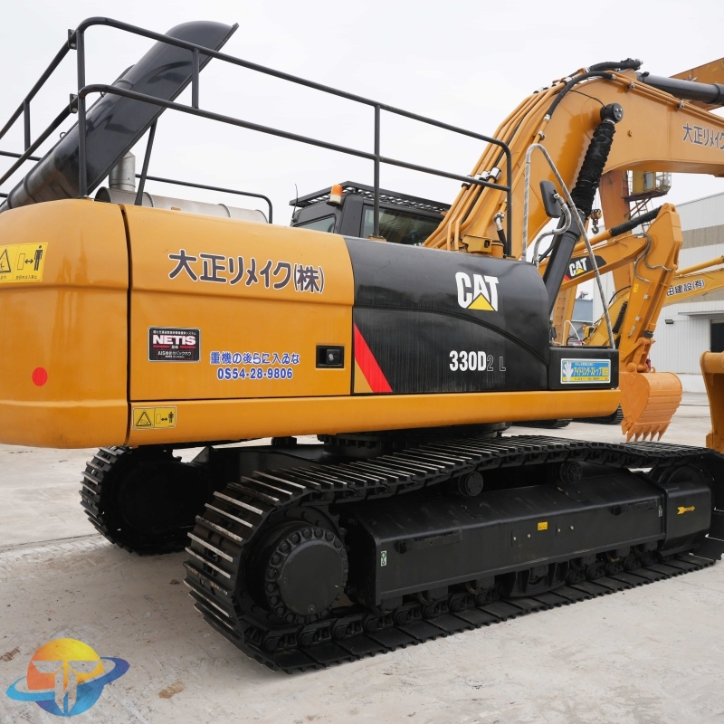 Original Caterpillar CAT330D2L excavator used excavator with excellent performance for sale