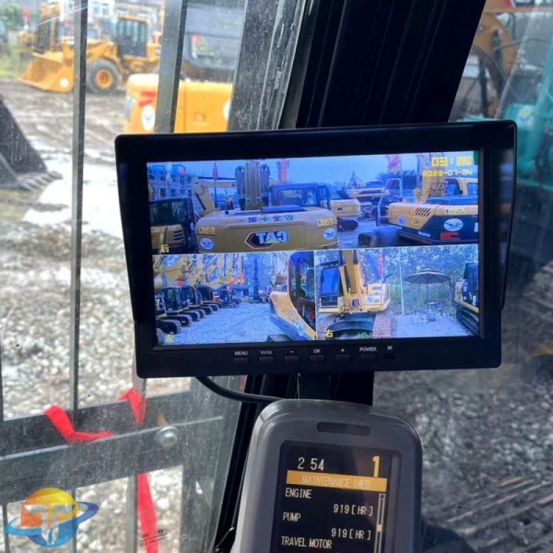 Caterpillar CAT323D2L excavator second-hand excavator with good performance and cheap price for sale