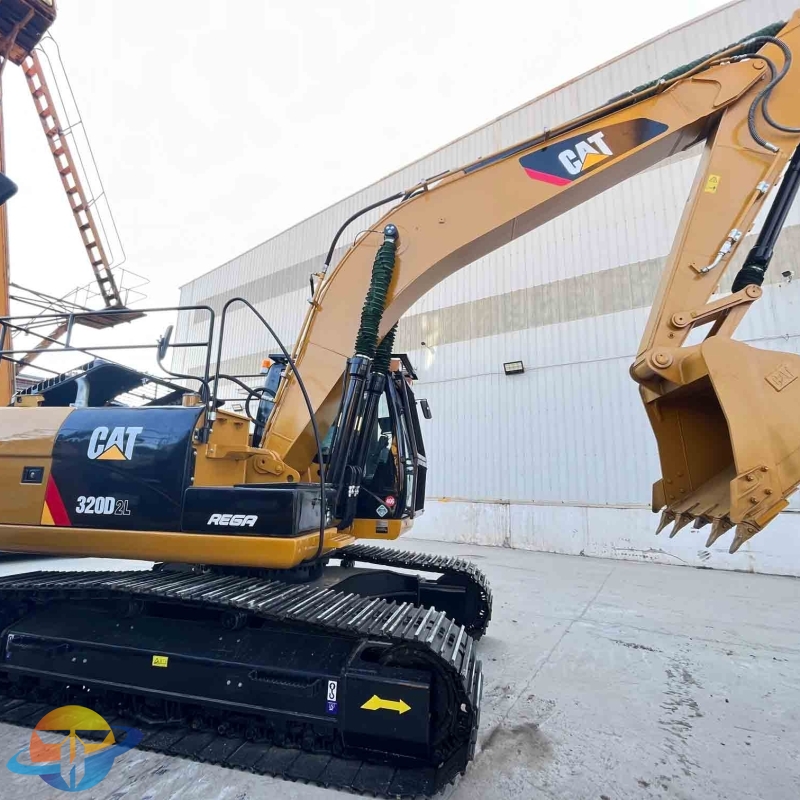 Caterpillar CAT320D2L excavators are known for their exceptional stability and are a globally popular brand. Used excavators are currently in high demand.