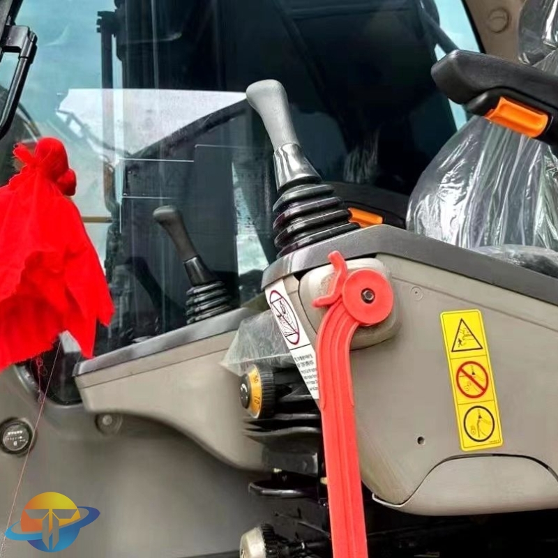 Original heavy second-hand excavator Volvo EC480DL excavator low price hot sale