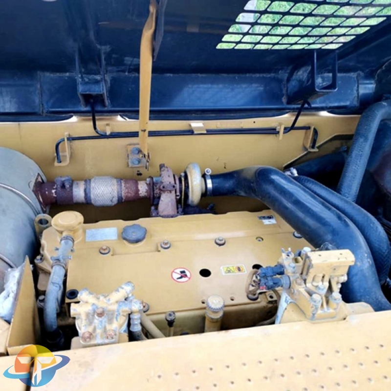 used Caterpillar CAT320D excavator in good condition and low price