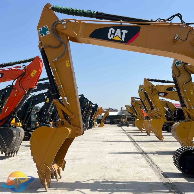 Cheap and perfect second-hand machine Caterpillar CAT320GC excavator for sale at a super low price