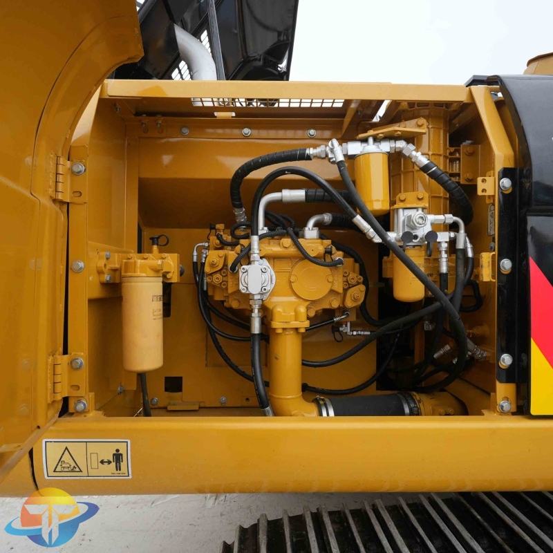 Low price Caterpillar CAT329D2L excavator second-hand machinery is hot selling with high sales volume and quality assurance