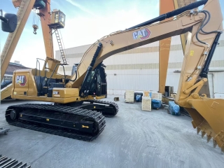 Caterpillar CAT320 high-spec used excavators have high value and high returns and are currently selling well.