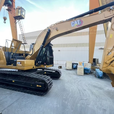 Caterpillar CAT320 high-spec used excavators have high value and high returns and are currently selling well.