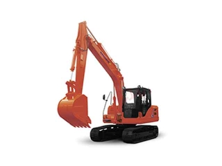 The TT6150E heavy-duty excavator is equipped with a Cummins HPCR Electronically Controlled Engine with high-strength mechanical