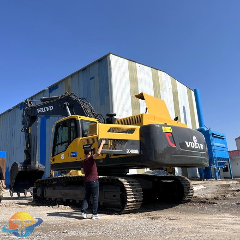 Used Volvo EC480DLexcavator Large excavator High quality and low price