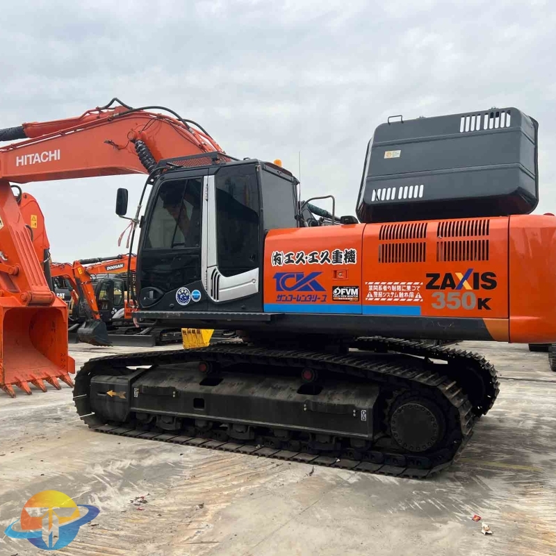 Used excavator Hitachi ZX350K-3 excavator hydraulic excavator for sale at low price