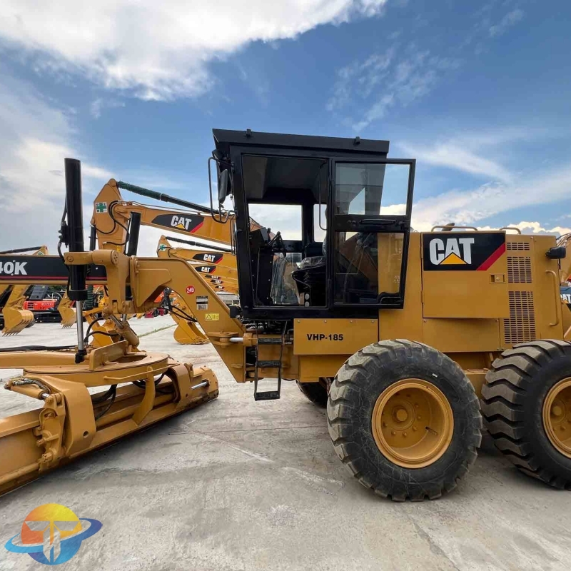 High quality Caterpillar brand second hand CAT140K Motor Grader for sale at low price