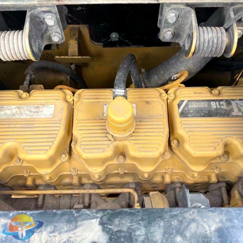 used Caterpillar CAT390DL excavator less working time high quality low price