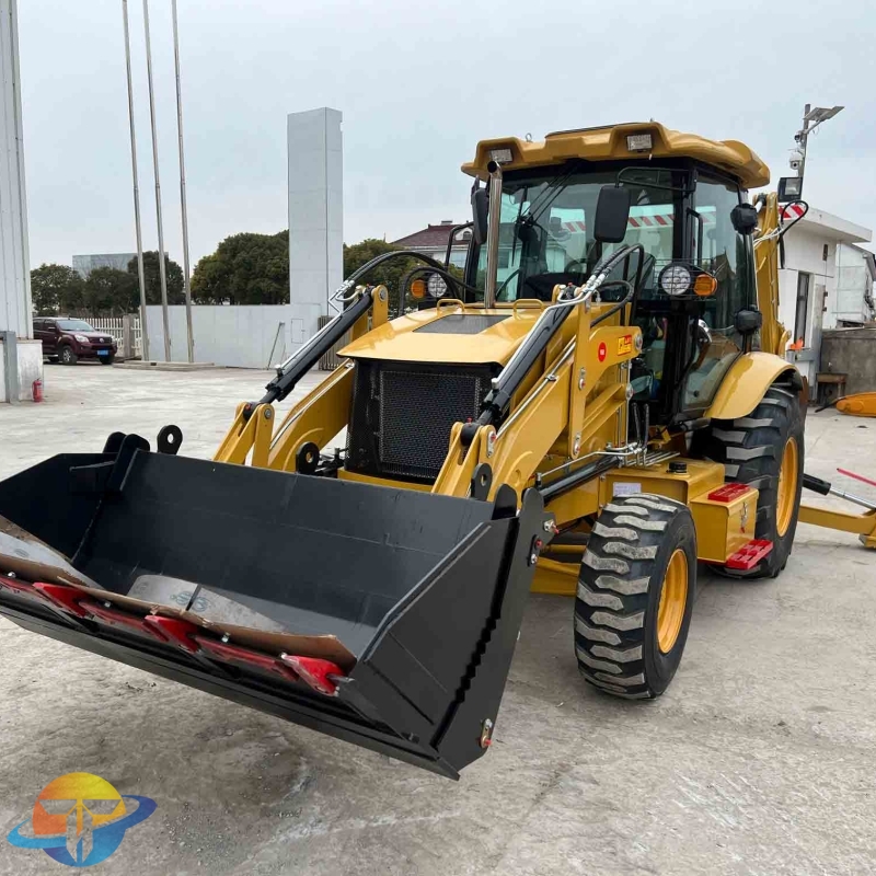 Brand new machine easy to operate two-end heavy duty backhoe with strong backhoe capacity. Free test drive. Cheap for sale