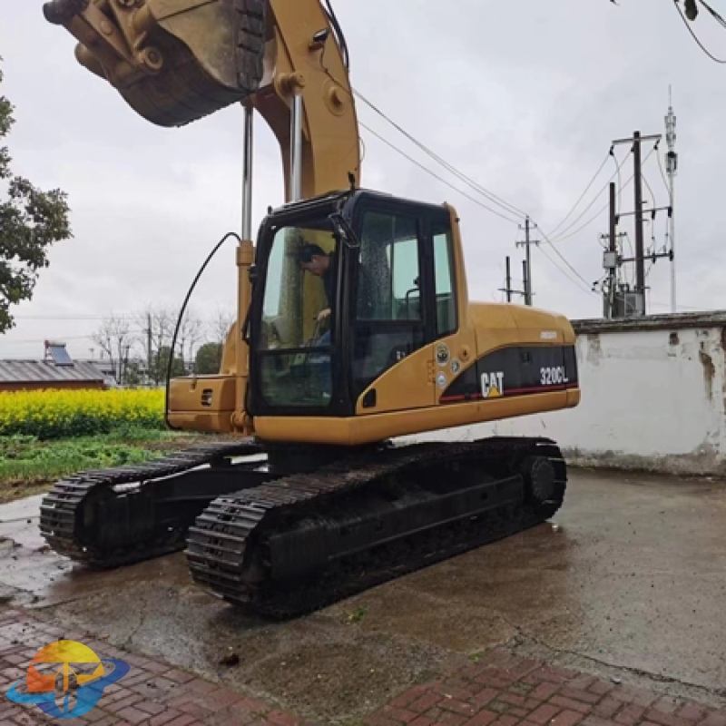 Hot sale Caterpillar CAT320C excavator crawler excavator used machine