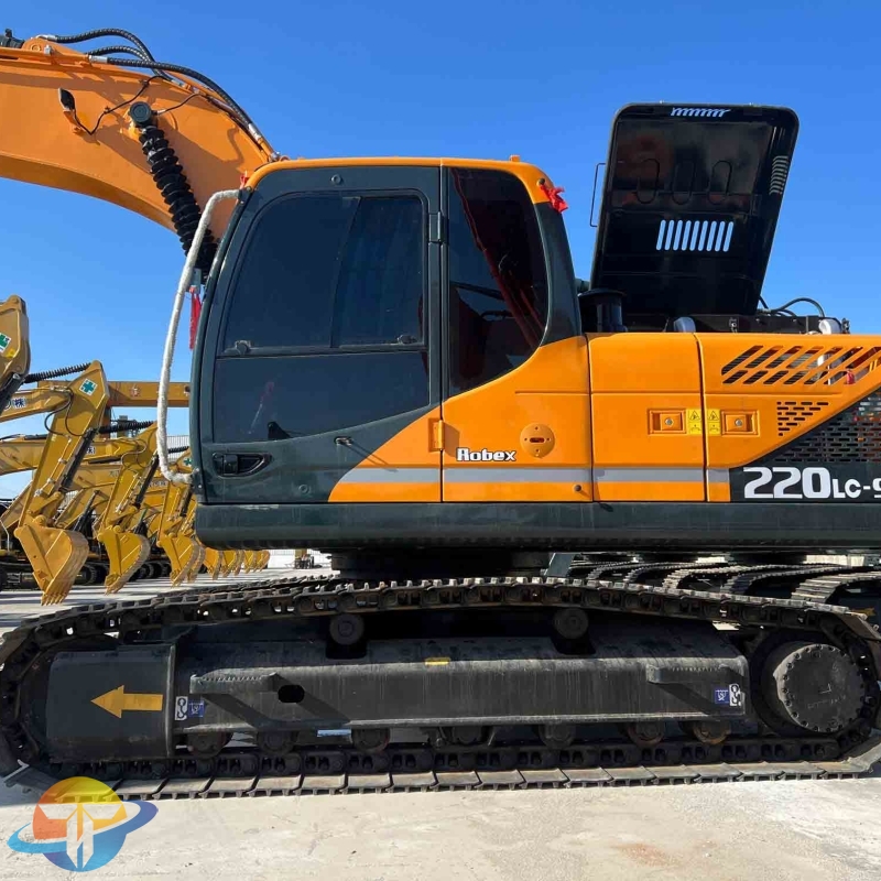 Used Hyundai excavator in good condition Hyundai 220LC-9S excavator at a good price Hyundai 220LC-9S excavator used excavator hot sale