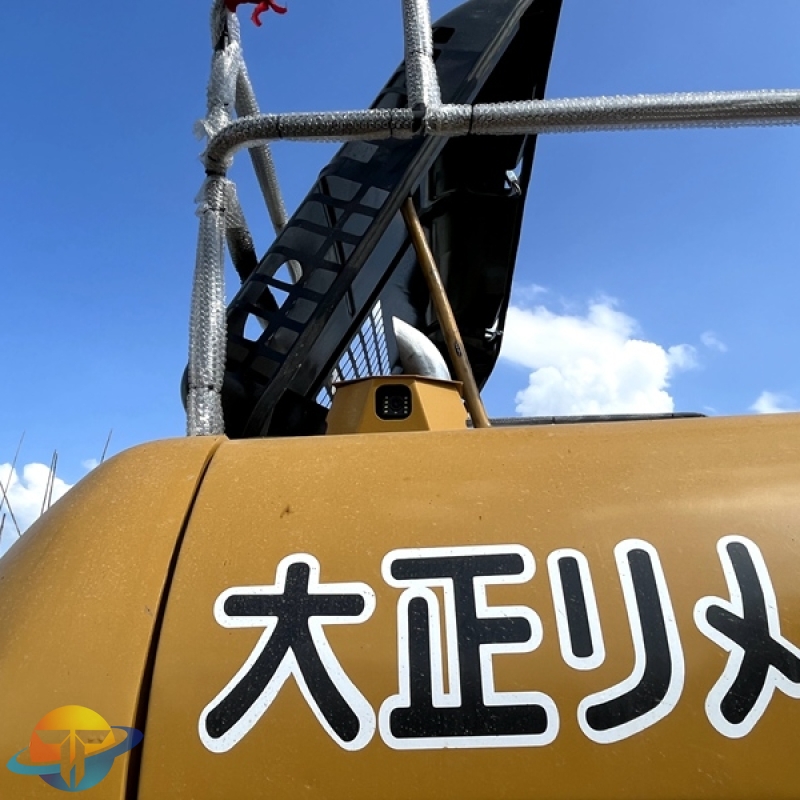 Caterpillar CAT329D2L excavator second hand excavation engineering equipment low price