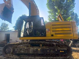 Hot selling Caterpillar CAT345GC excavator heavy equipment high power price discount