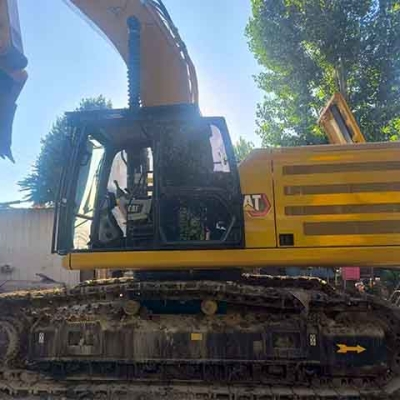 Hot selling Caterpillar CAT345GC excavator heavy equipment high power price discount