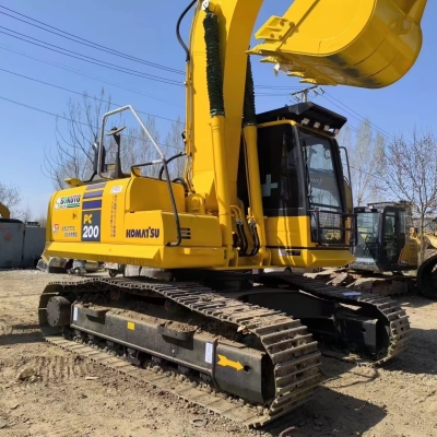 High quality original crawler excavator Komatsu PC200 excavator high quality hot sale