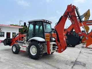 Cheap second hand two end busy easy to operate with core engine cheap price for sale