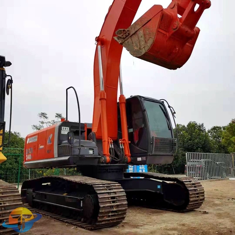 Used Hitachi ZX240-3 excavator for sale at low prices and with high quality guaranteed