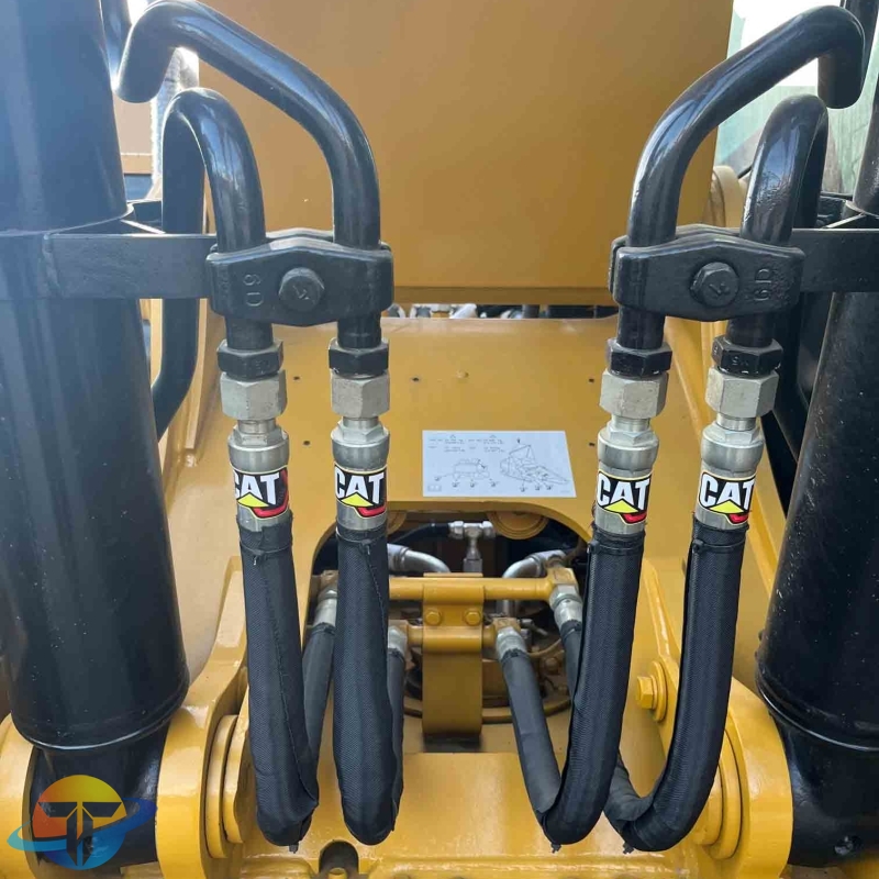 2022 genuine Caterpillar 323 excavator used construction machinery in good condition for sale.