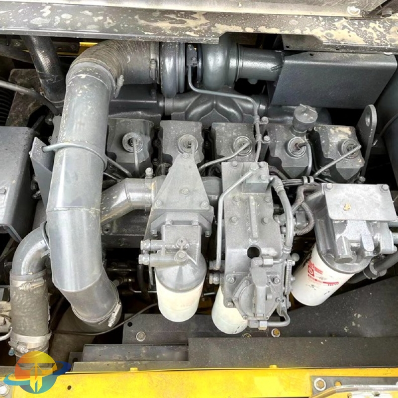 Second-hand Komatsu PC450-7EO excavator engineering equipment with low energy consumption is highly recommended