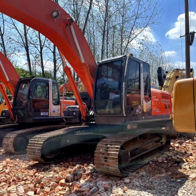 Second-hand very cheap original Hitachi ZX240-3 excavator low working time good after-sales