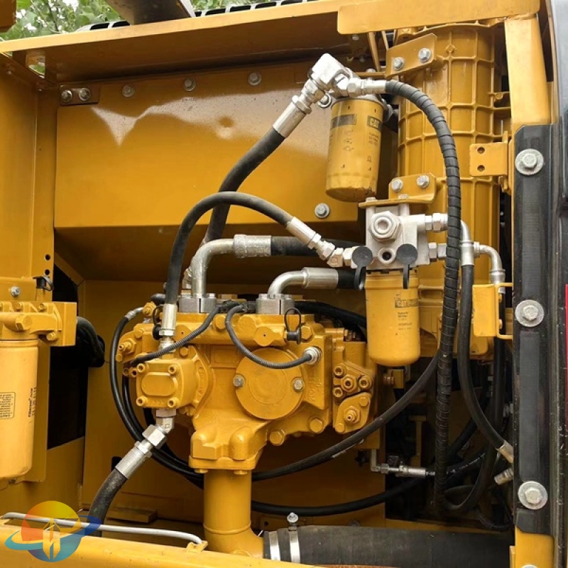 Caterpillar CAT3202L excavator machine for sale high quality guaranteed good after-sales