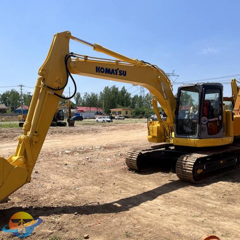 Used Komatsu PC128 excavator medium excavator quality assurance price