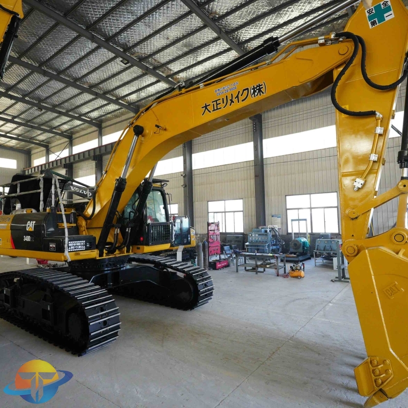 Large construction machinery Caterpillar CAT340D2L excavator second-hand excavator for sale at a low price with good after-sales service