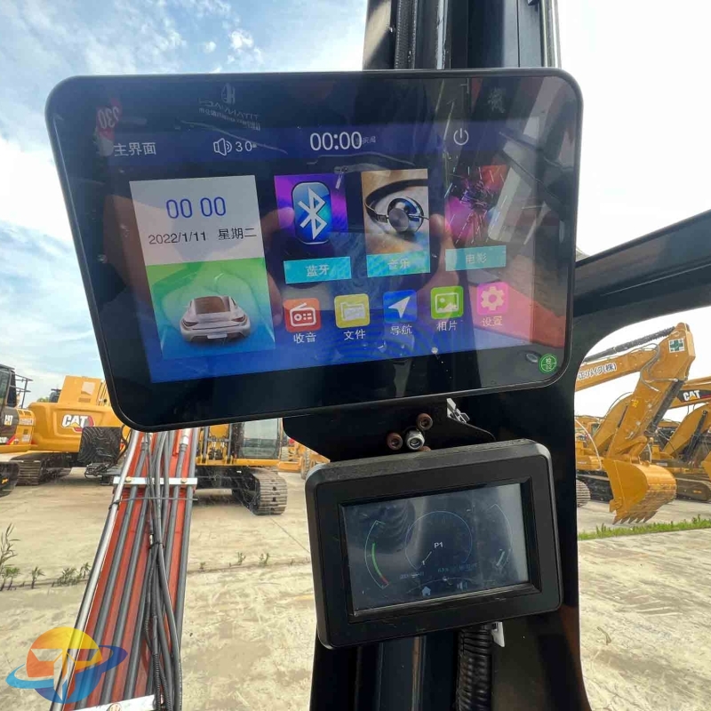 Second-hand small excavator YANMAR Mini Excavator price friendly