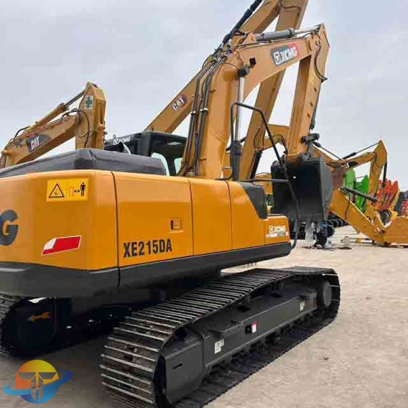 XCMG XE215GA Excavator: A Best-Selling Model—Includes Spare Parts at a Competitive Price