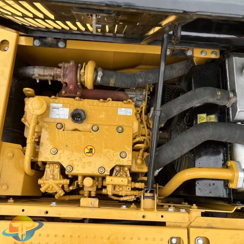 Caterpillar CAT313 excavator used excavator with good performance and cheap price for sale