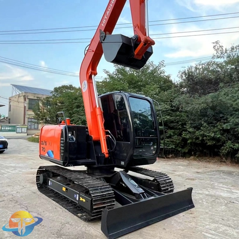 Hitachi ZX70 excavator second hand cheap excavator for sale