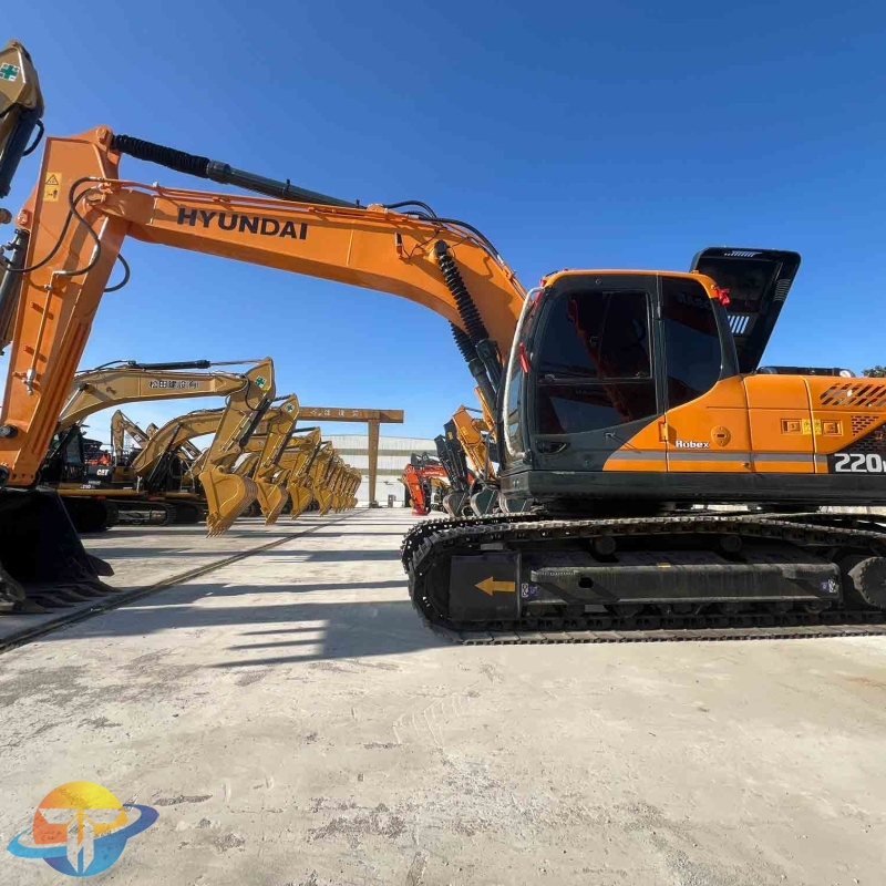 Used Hyundai excavator in good condition Hyundai 220LC-9S excavator at a good price Hyundai 220LC-9S excavator used excavator hot sale