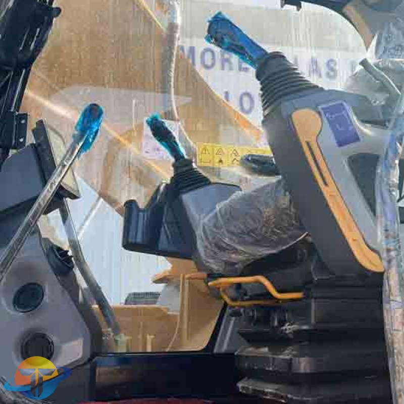 Used Caterpillar 336 excavator, heavy construction equipment, in good original condition, for sale.