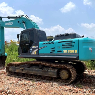 Second hand very cheap Kobelco SK350-8 excavator construction machinery high quality for sale