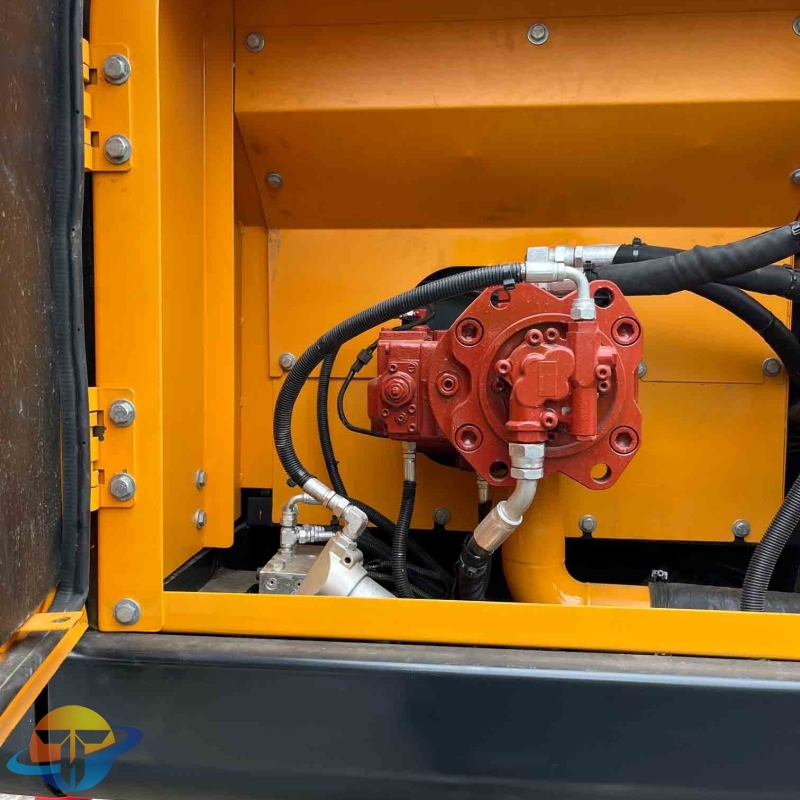 Hyundai 220LC-9S used hydraulic excavator is environmentally friendly and low energy consumption and is hot selling.