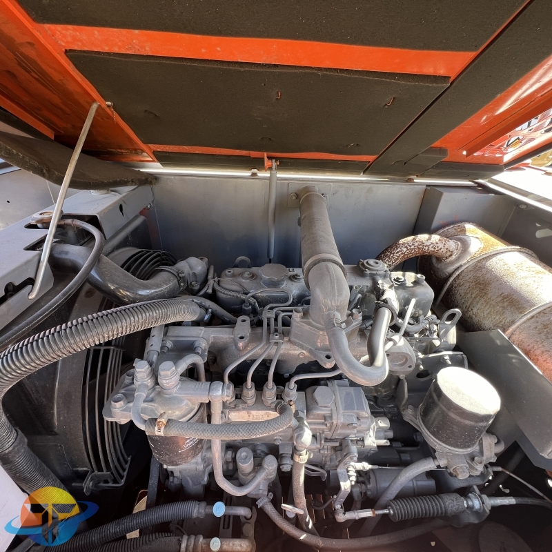 Second-hand machine ultra-low working hours CHITACHI ZX70 excavator original paint crawler excavator for sale