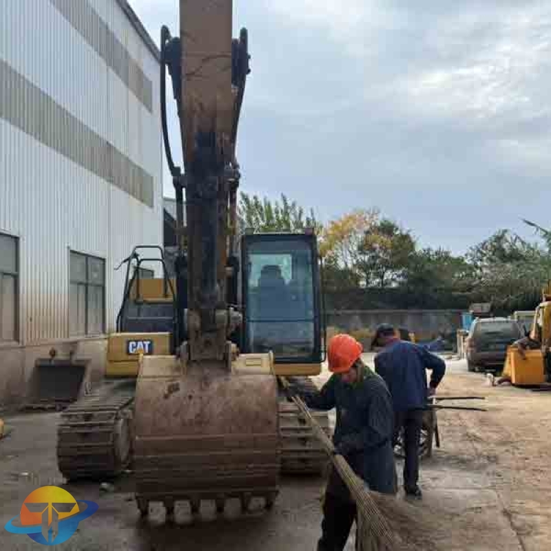 Caterpillar 320 high-configuration excavator, a popular and cost-effective used construction machine, is a global bestseller.