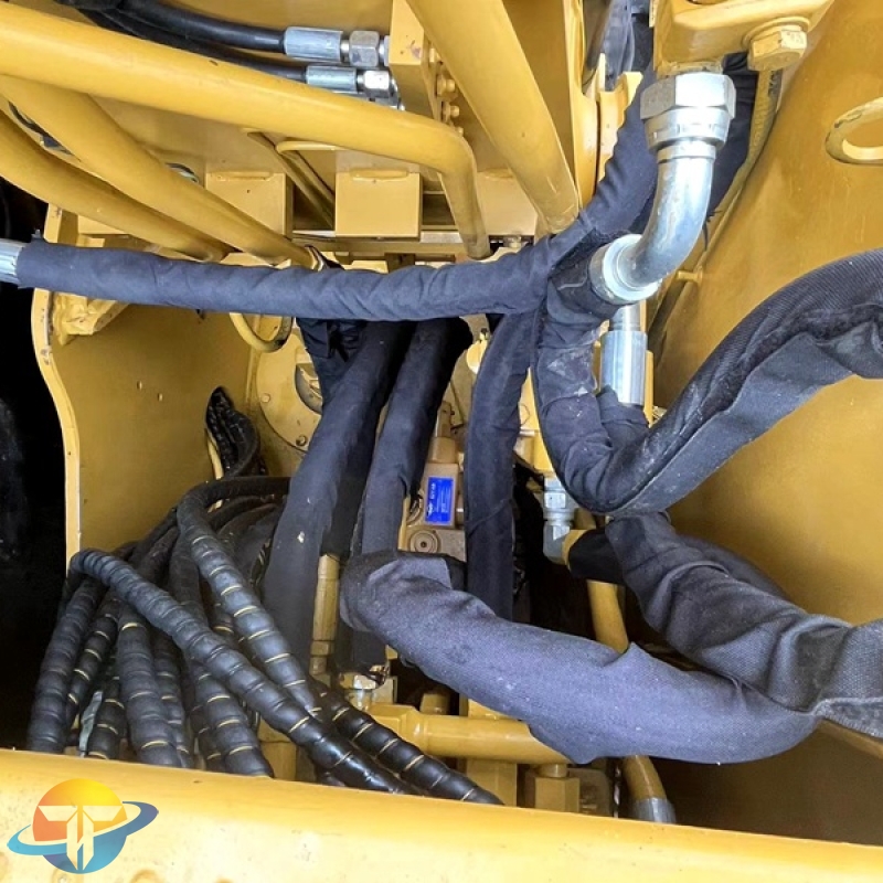Used Caterpillar CAT313DL excavator engineering equipment high quality for sale