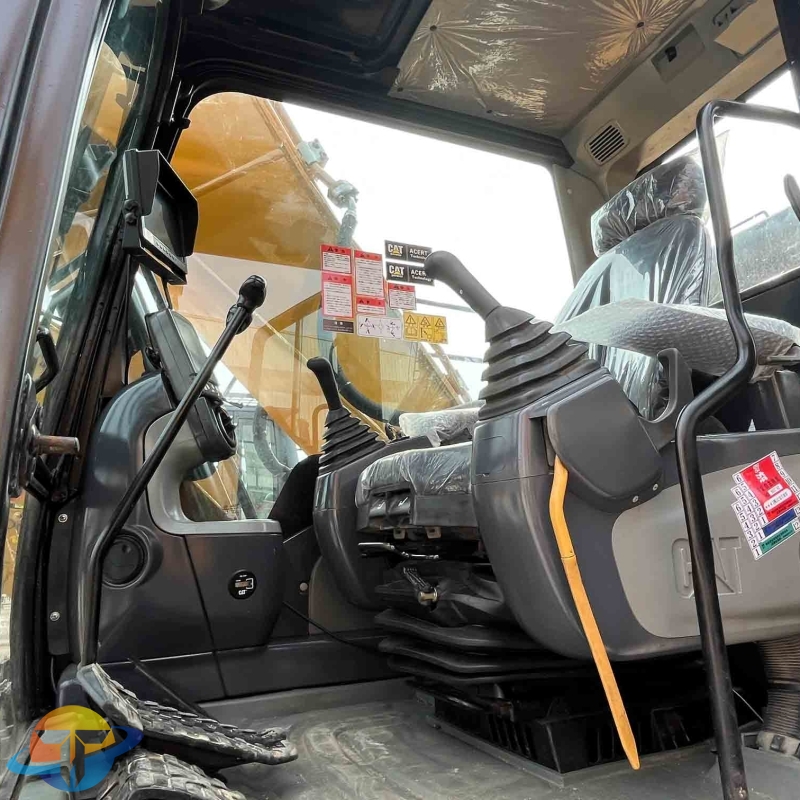 Hot sale Caterpillar 320D2L excavator imported high-performance second-hand excavator at a low price